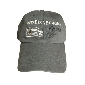Disney Parks Authentic Baseball Hat Cap Mickey Mouse Green Strap Back